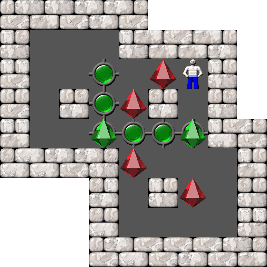 Sokoban Kevin 21 level 13